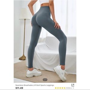 Butt lift leggings